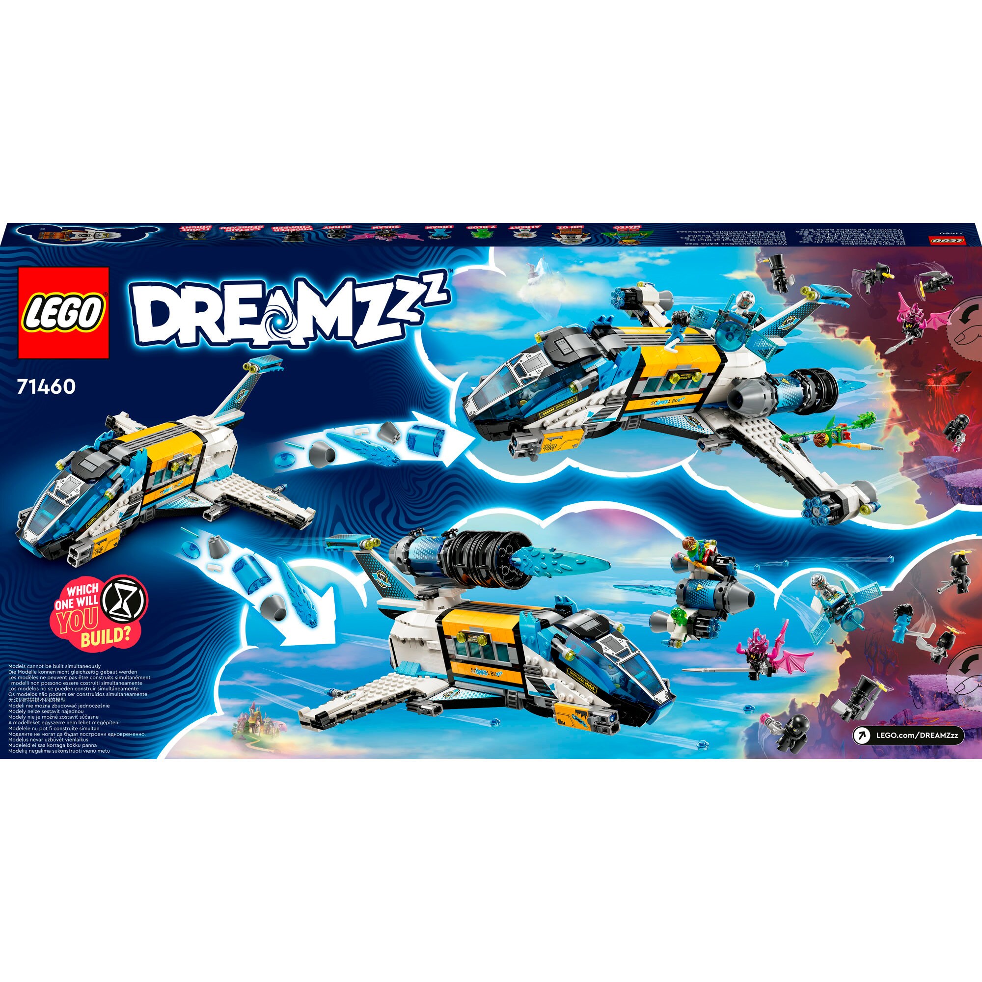 LEGO Konstruktionsspielzeug DREAMZzz Der Weltraumbus von Mr. Oz