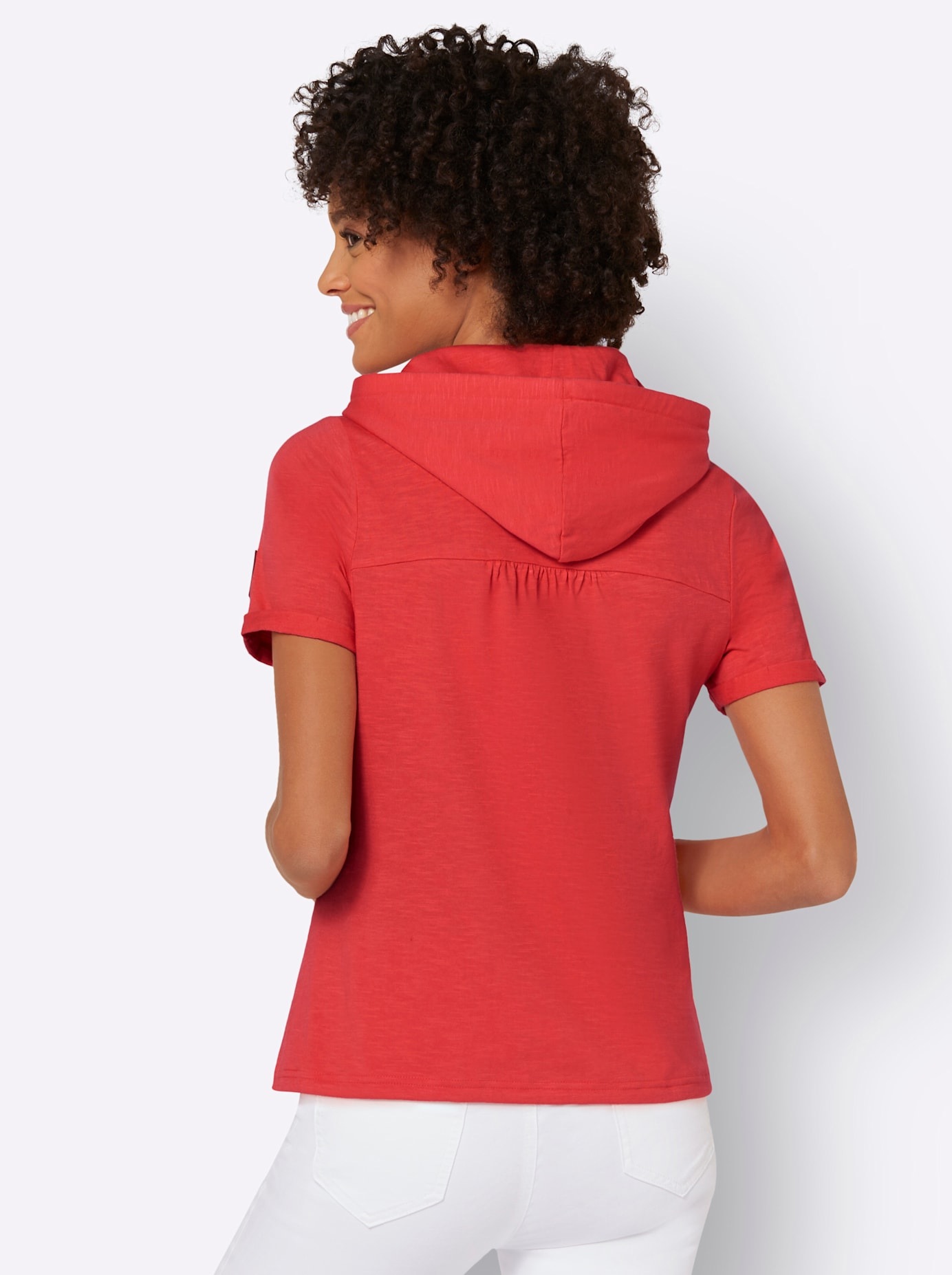 Casual Looks Kapuzenshirt »Shirt«, 1 Stk.
