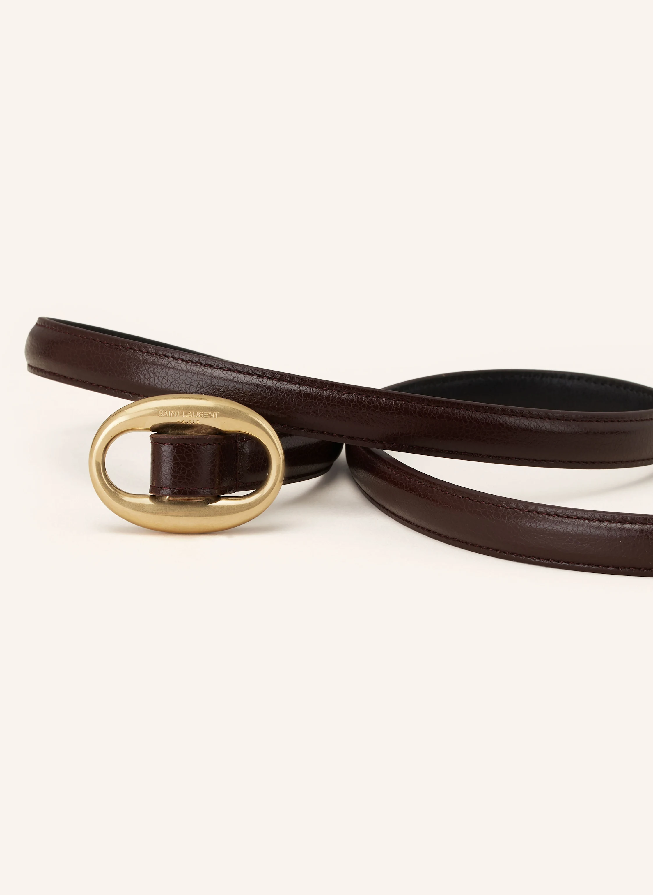 SAINT LAURENT Ledergürtel