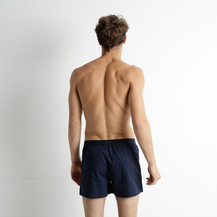 Tommy Hilfiger-Katoenen geweven boxershort - Tommy Hilfiger