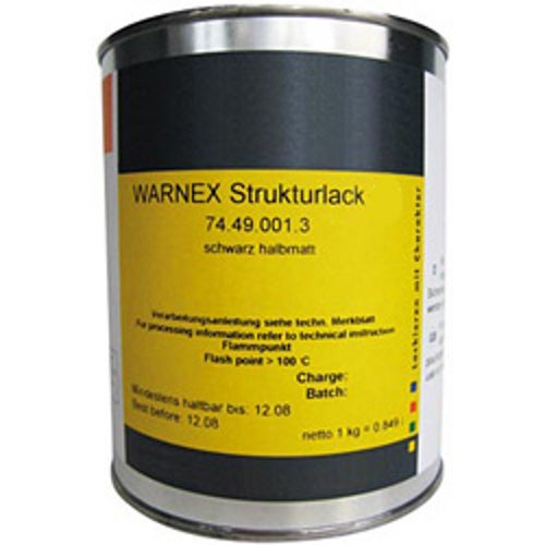 Penn Elcom zwarte warnex verf voor boxen (6 kg)