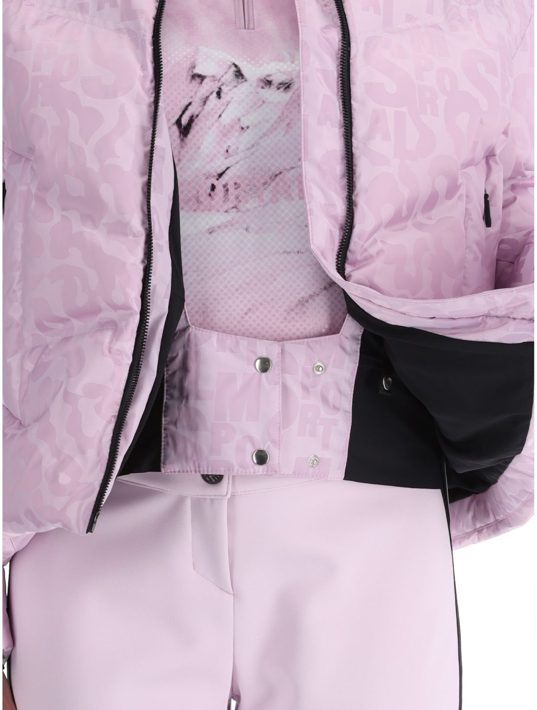 Orlando Print CH o.K. ski-jas dames