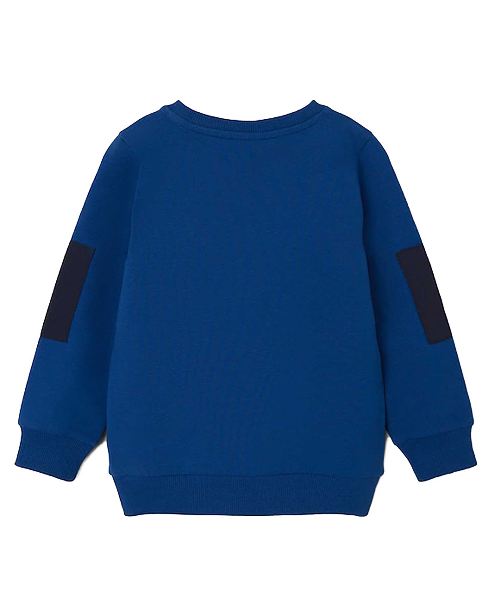Sweatshirt NMMTOKEL DO IT in set sail