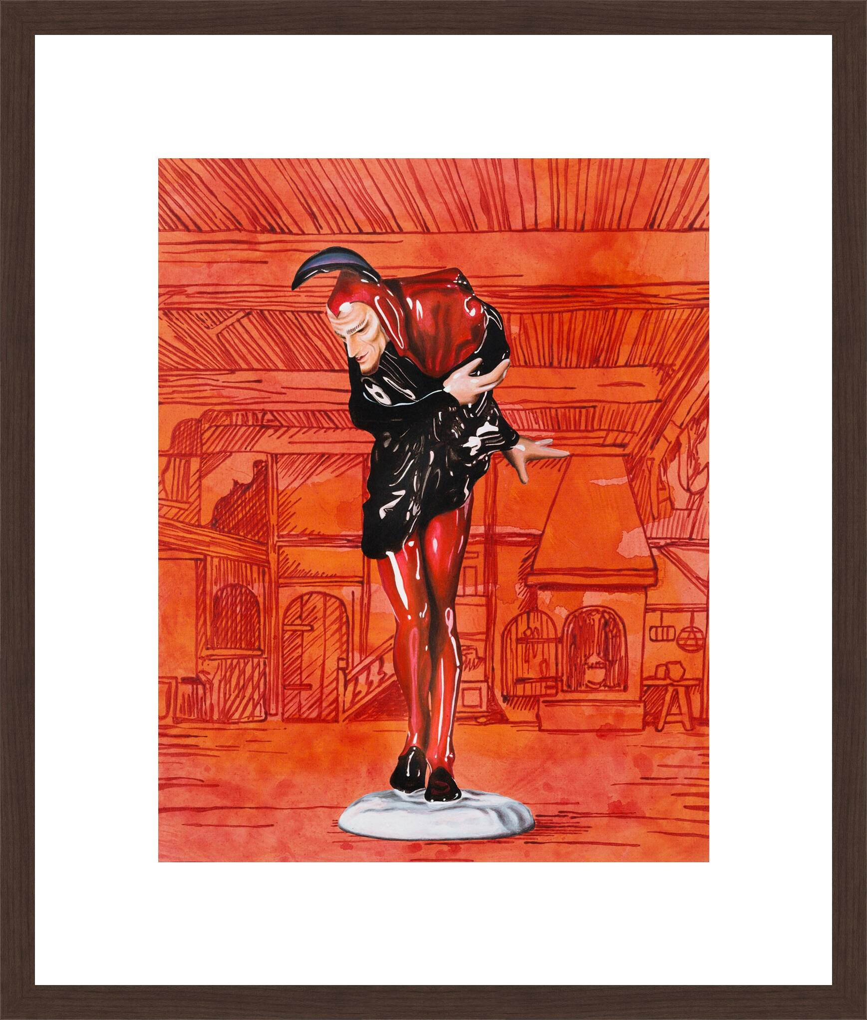 Mephisto by Andreas Amrhein - Limited Edition. Edition of: 150. Signed.