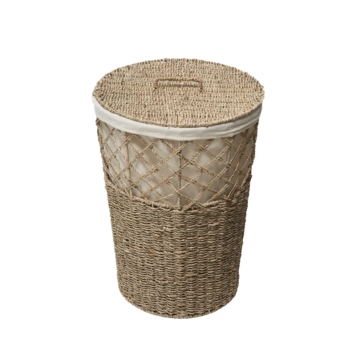 Five Simply Smart Panier Linge Seagrass - Roseau