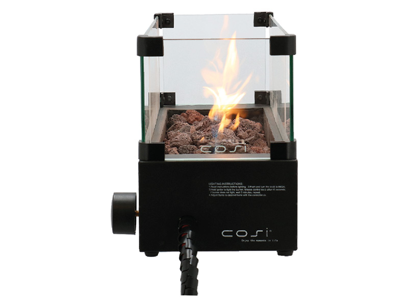 Cosi Fires Cosiburner build up gashaard
