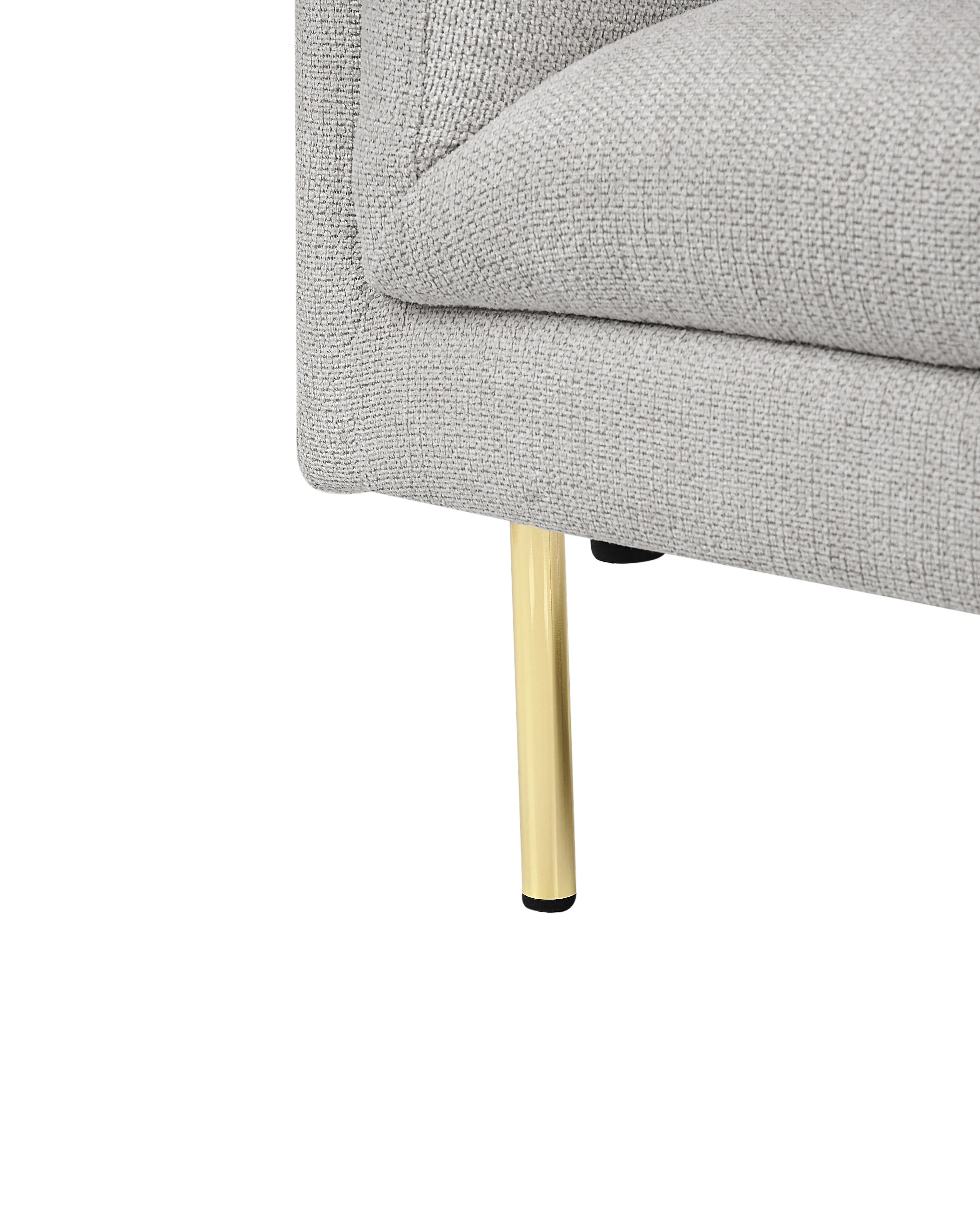 Fauteuil MOEN Stof Lichtgrijs
