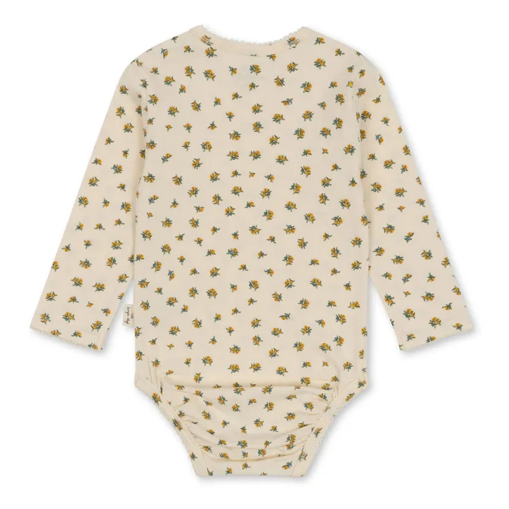Konges Sløjd Body Basic Coton Bio | Ecru