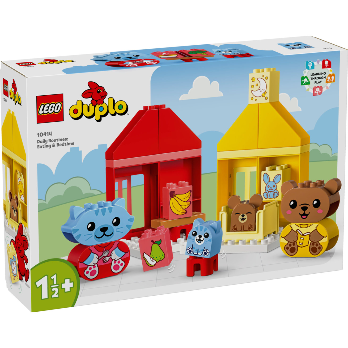 LEGO® DUPLO® Alltagsroutinen: Essen & Schlafenszeit