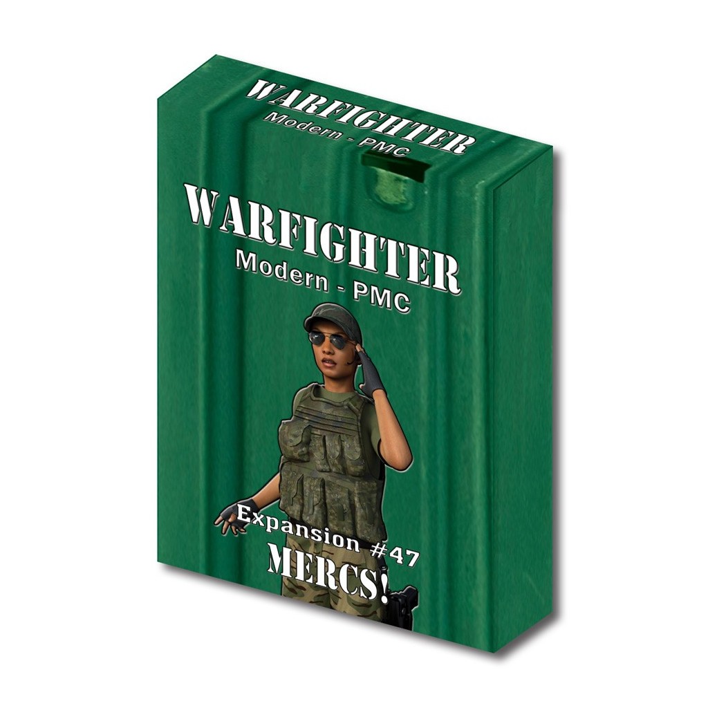 Warfighter PMC : MERCS! Expansion 4