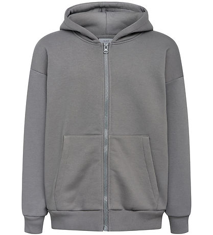 Grønt Cardigan  - Charleroi - Grey
