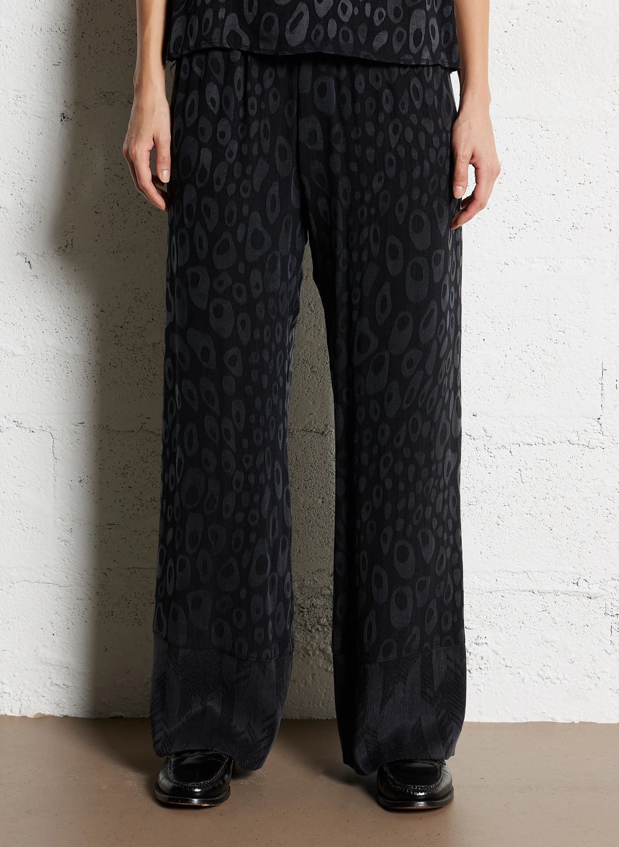 Pantalon palazzo | Multicolore
