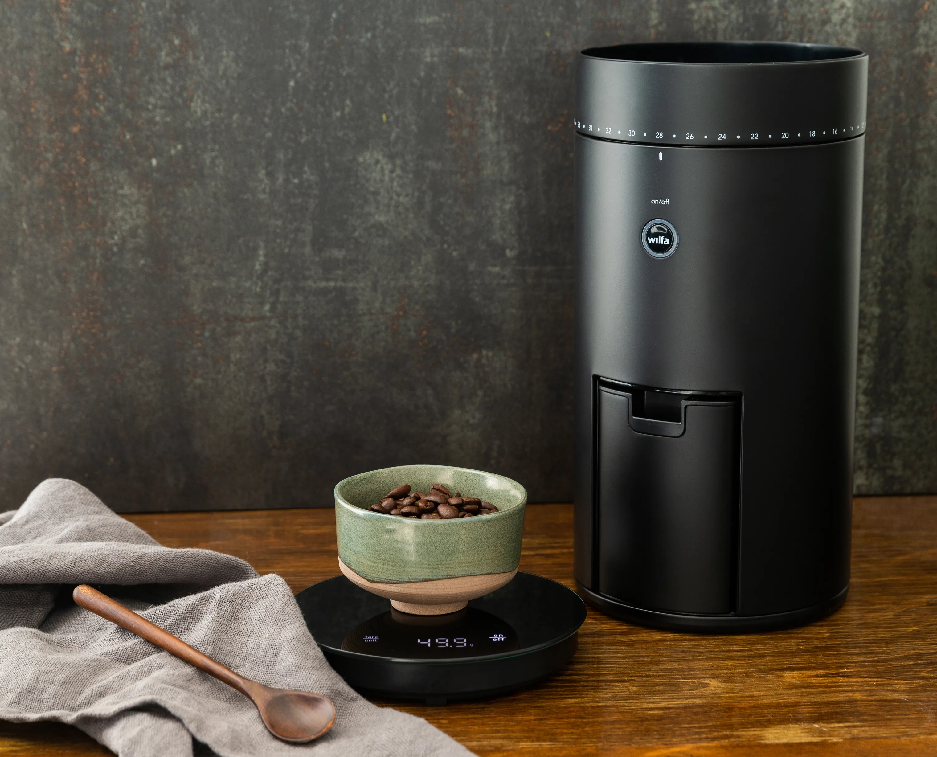 Wilfa Kaffekværn WSFB-100S
