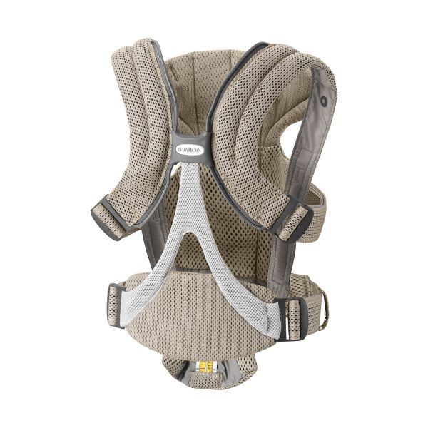 BabyBjörn Move 3D Mesh Draagzak Grijs / Beige