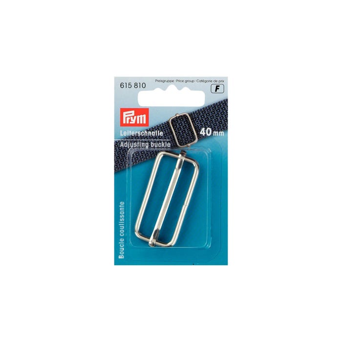 Prym-Regelbare gesp 40mm