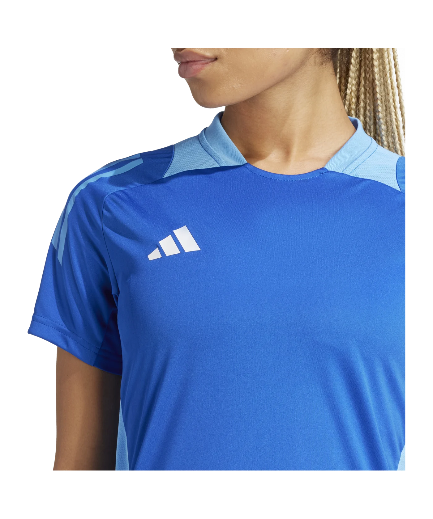 adidas Tiro 24 Competition Training Trikot Damen Blau