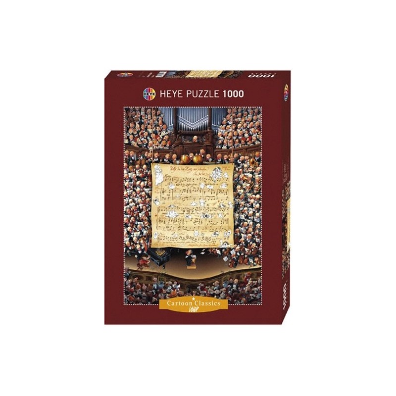 Puzzle 1000 pièces - Partition