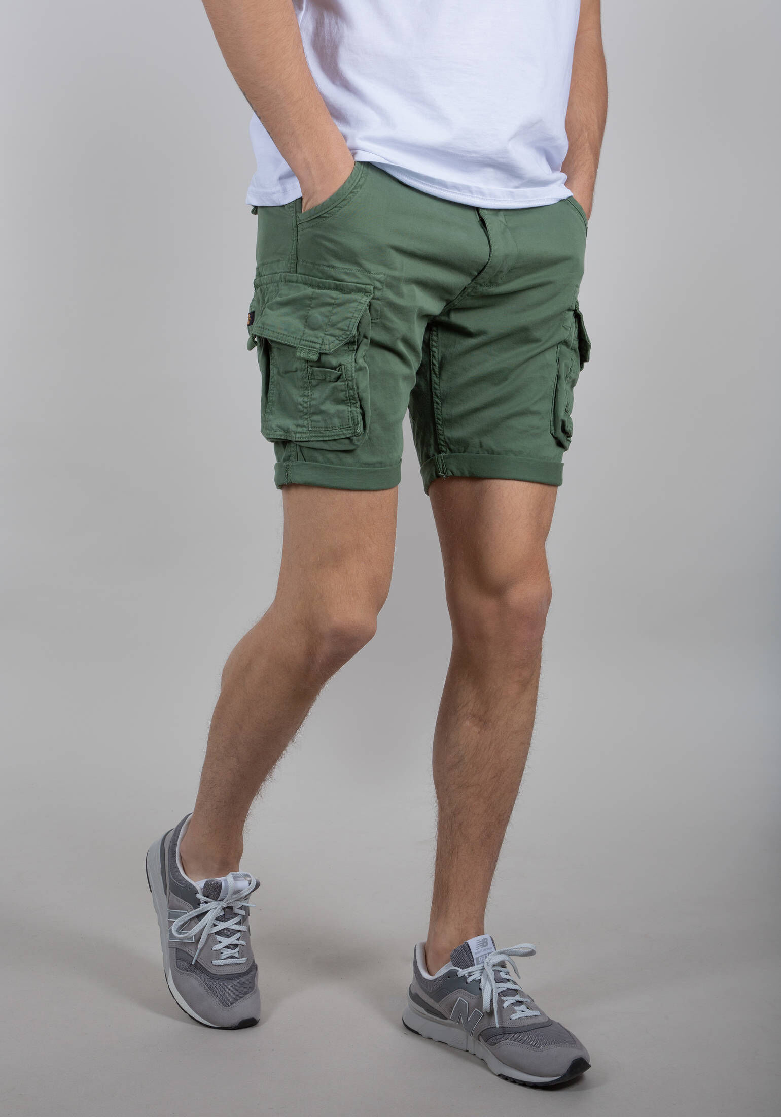 Alpha Industries| Herren Cargoshorts  CREW