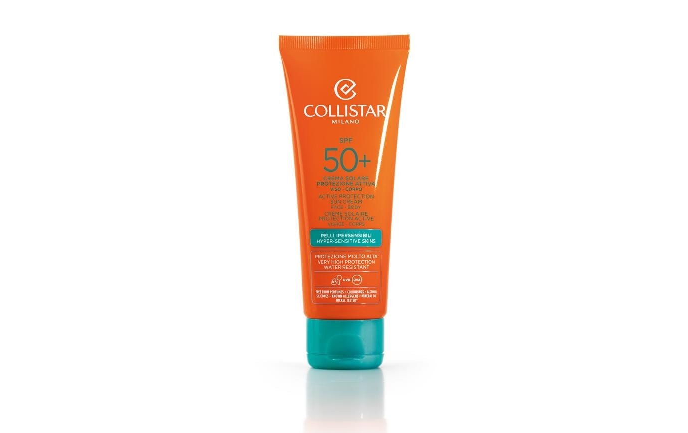COLLISTAR Sonnenschutzcreme »Active Protection SPF50 100 ml«