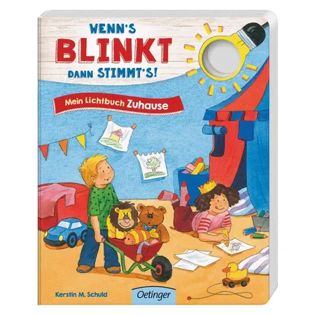 Oetinger Kerstin M.Schuld - Wenn´s blinkt, dann stimmt´s! Mein Lichtbuch Zuhause