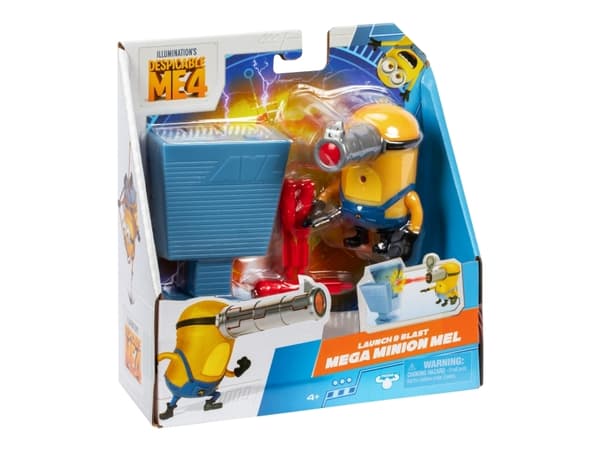 DESPICABLE ME 4, Minion Action figur Mel 10 cm