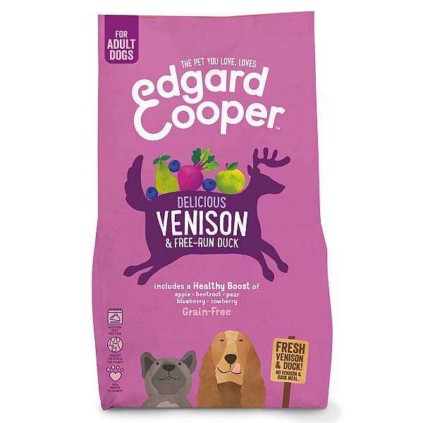 Edgard & Cooper Adult Vers Hert en Scharreleend 700 gram