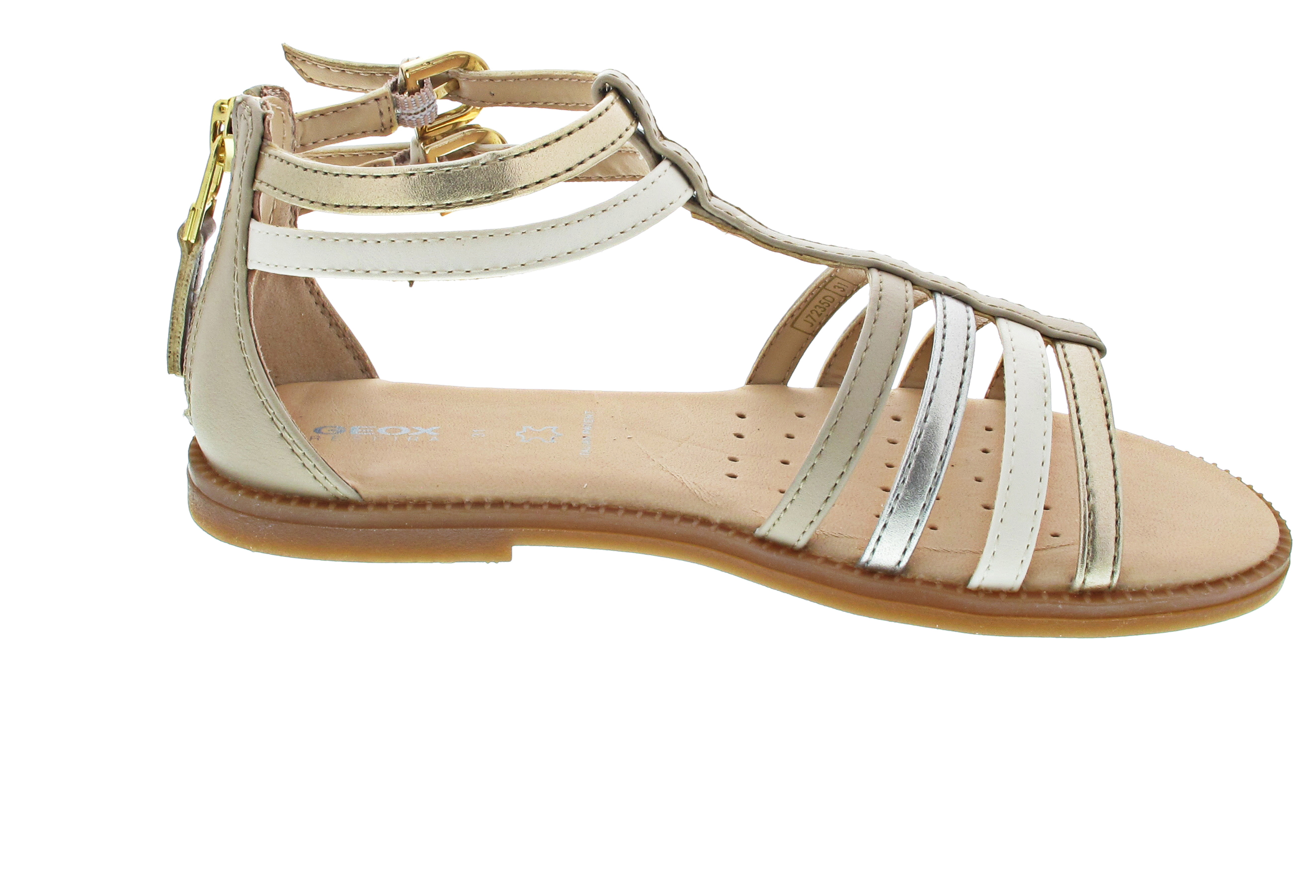 Geox Karly Girl Sandale beige