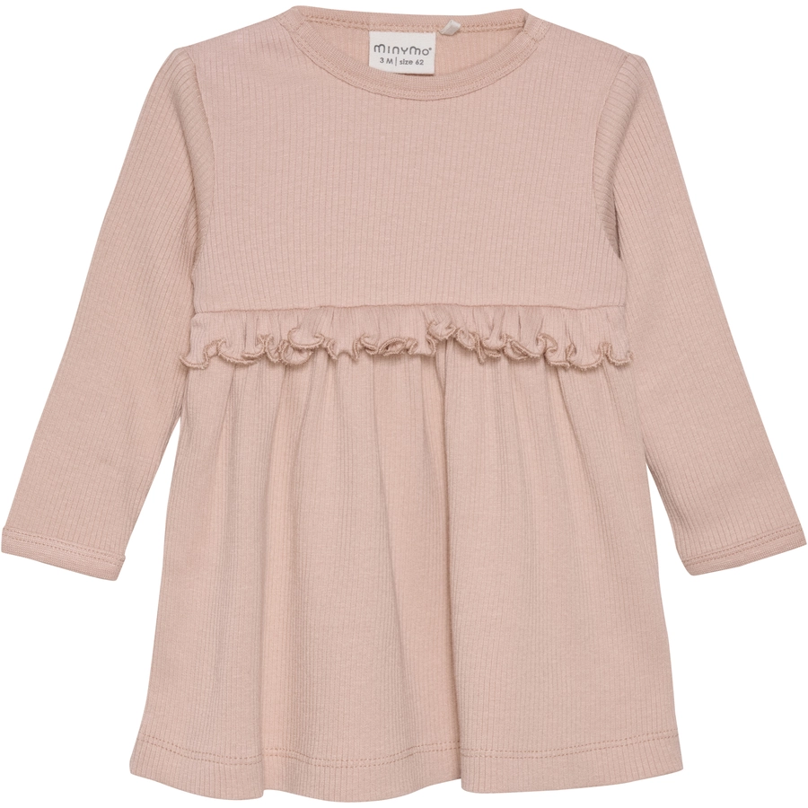 Minymo Kleid Misty Rose