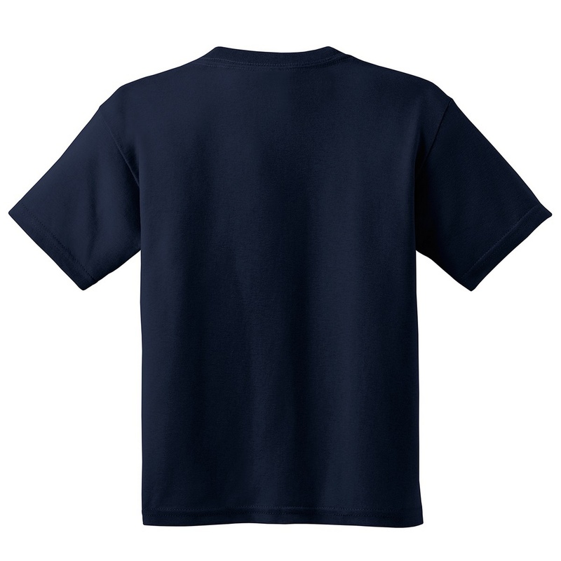 Short Manga Básica Camiseta Con Algodón Grueso Gildan