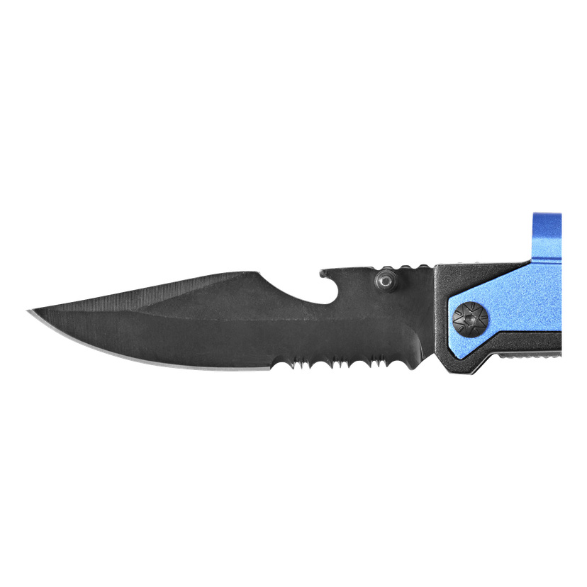 Multikniv med lommelykt 9 cm