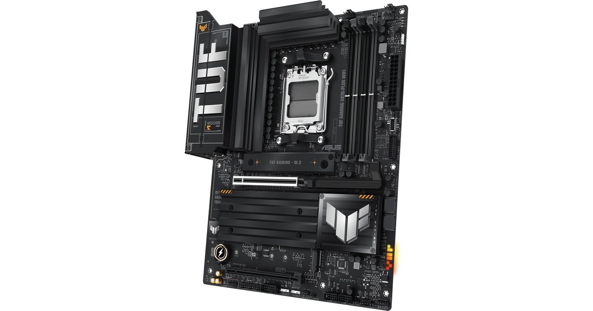ASUSTUF Gaming X870-PLUS WIFI socket AM5 moederbord  (2.5Gb-LAN, Wi-Fi 7, BT, Sound, ATX)