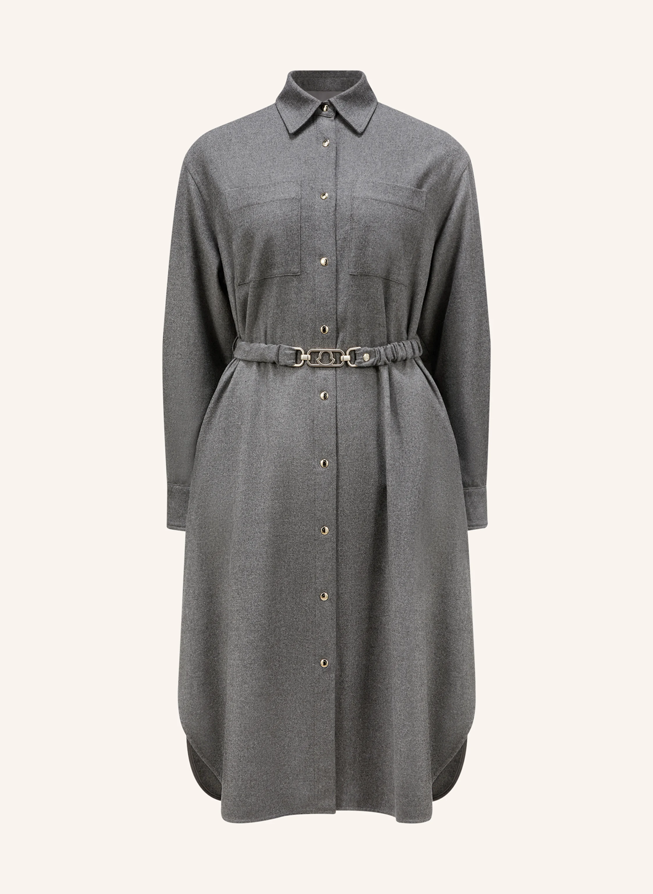 MONCLER Hemdblusenkleid