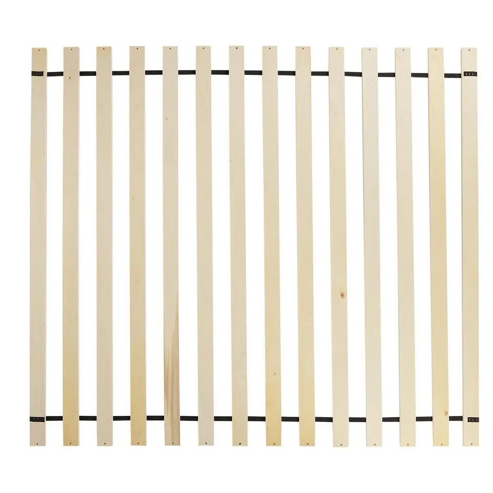 VALOGNES - Tweepersoonsbed - Lichtgrijs - 160 x 200 cm - Corduroy
