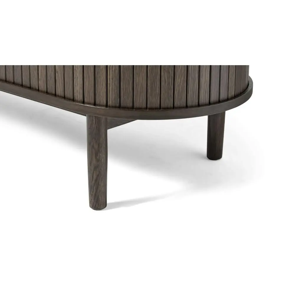 Dressoir Donker Eikenhout - 140x45x76cm - Meta