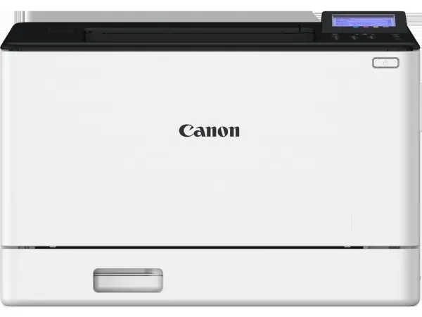 Canon i-SENSYS LBP673Cdw - Printer - farve - Duplex - laser - A4/Legal - 1200 x 1200 dpi - op til 33 spm (mono) / op til 33 spm (farve) - kapacitet: 300 ark - USB 2.0, Gigabit LAN, Wi-Fi(n), USB vært