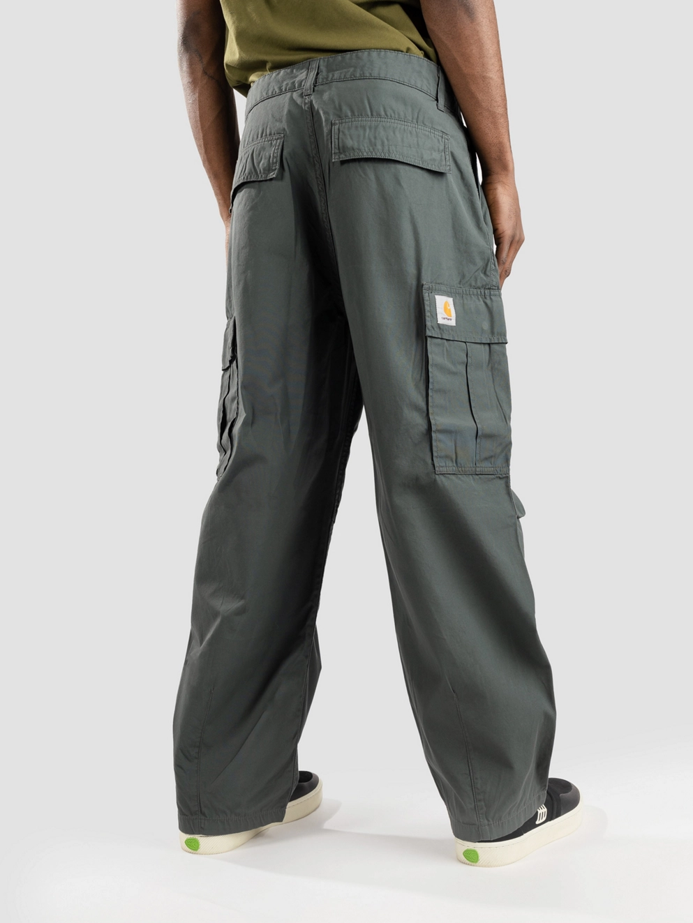 Carhartt WIP Cole Cargo Pants jura rinsed