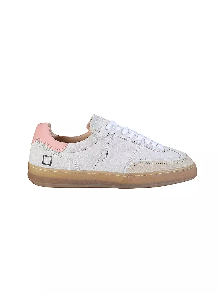 D.A.T.E. Sneaker SPORTY COLORED weiss