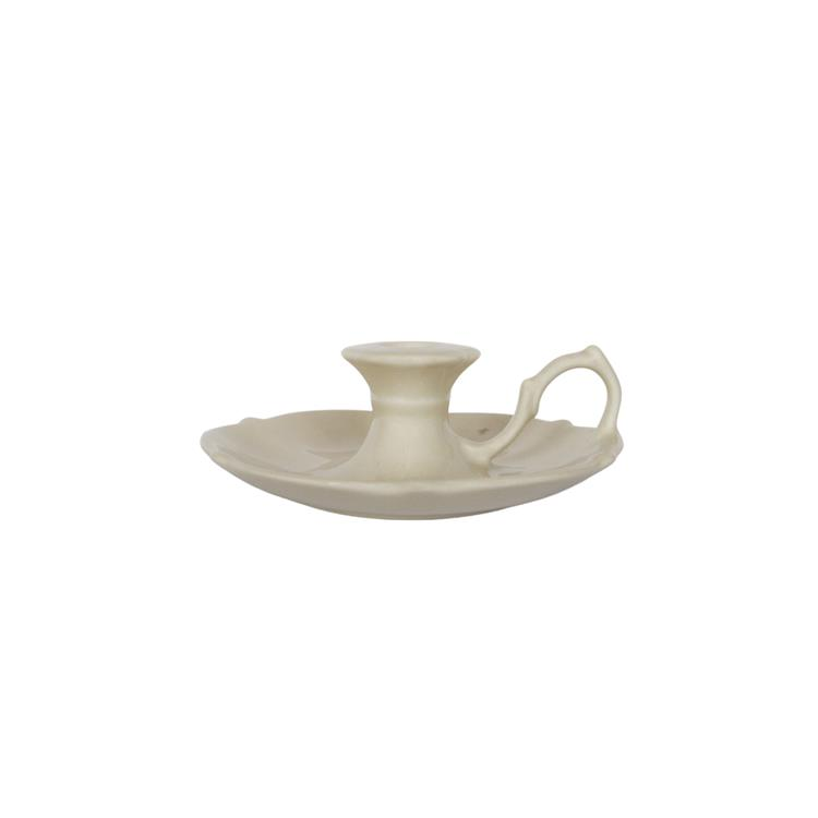Royal Goedewaagen - Candle Holder 17x5,5cm - Bisque Beige