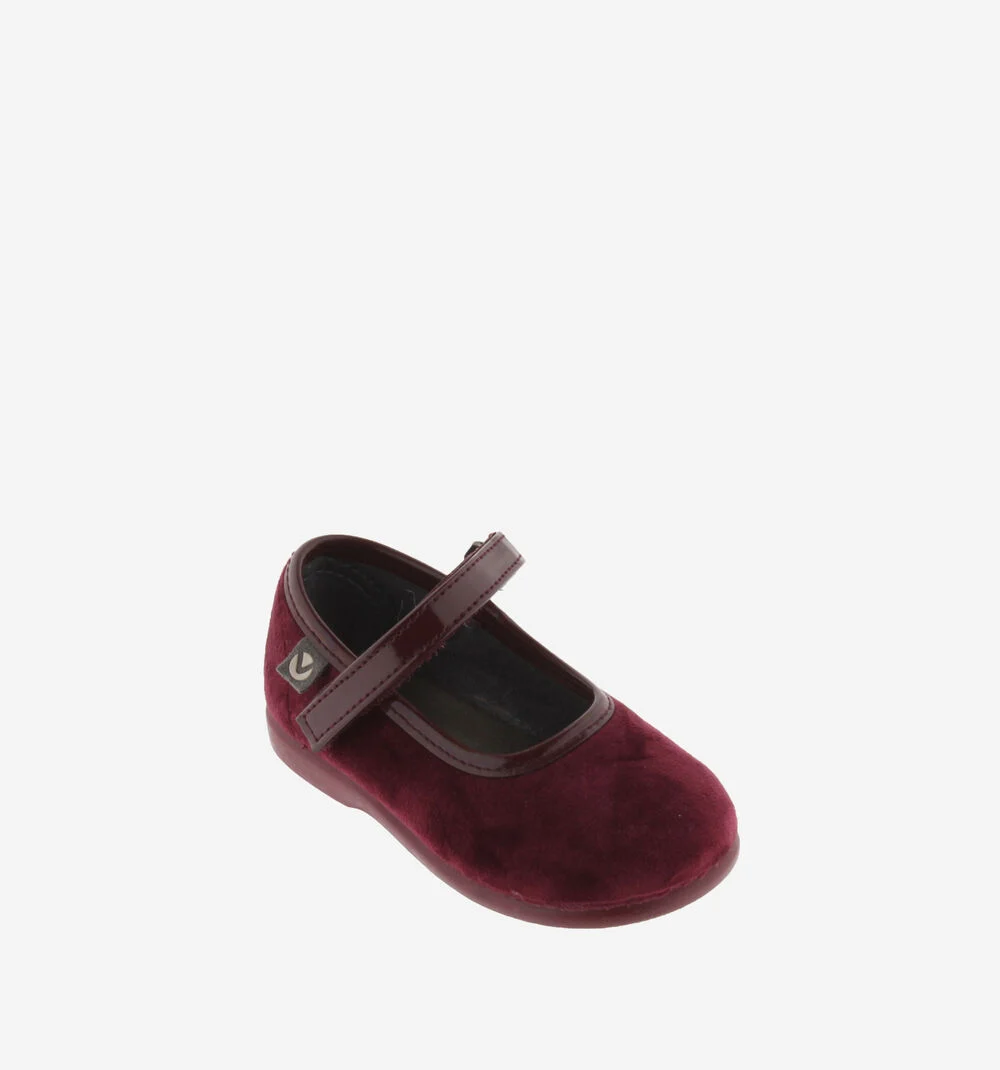 ALBA VELVET MARY JANEBURDEOS