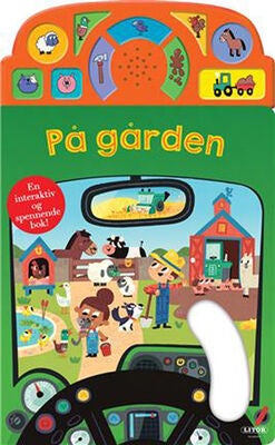 Egmont Lekebok Med Lyd, På gården
