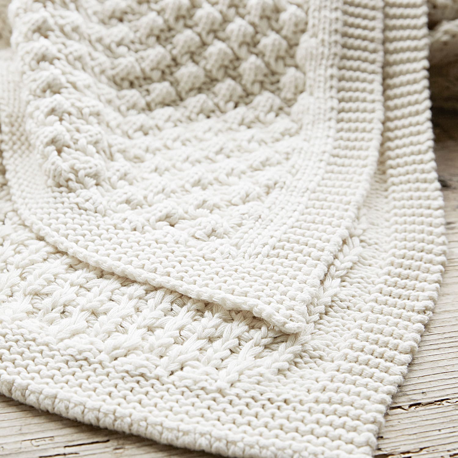 Plaid Tremes creme