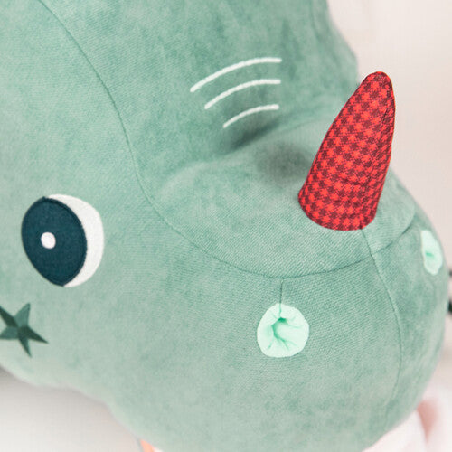 Lilliputiens activiteitenknuffel schattenbewaarder joe - 110 cm