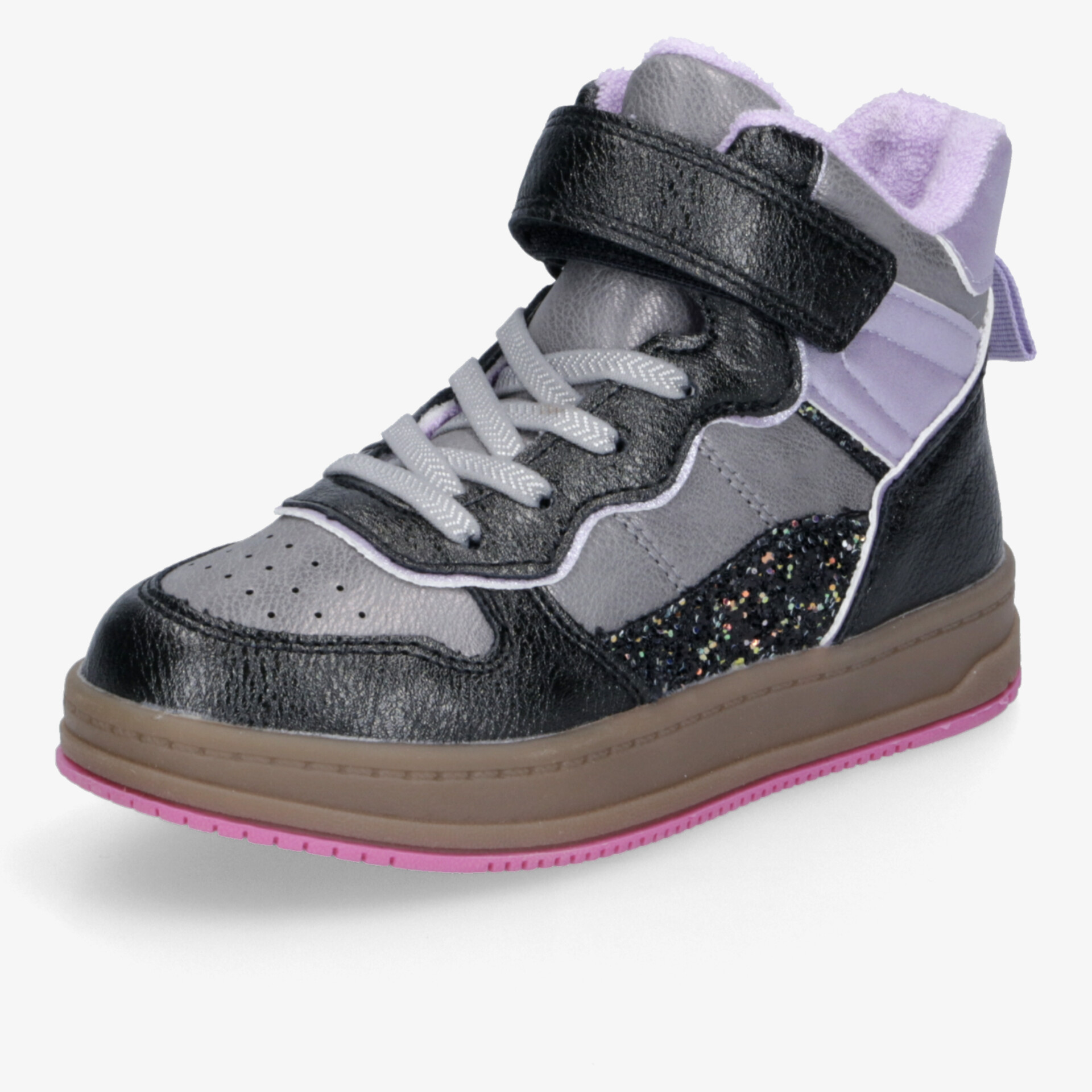 DooDogs Kinder Sneaker High schwarz