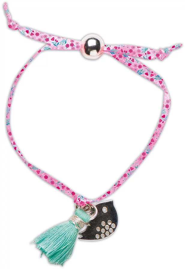 BIJOUX RUBANS A FLEURS - LES ATELIERS BIJOUX