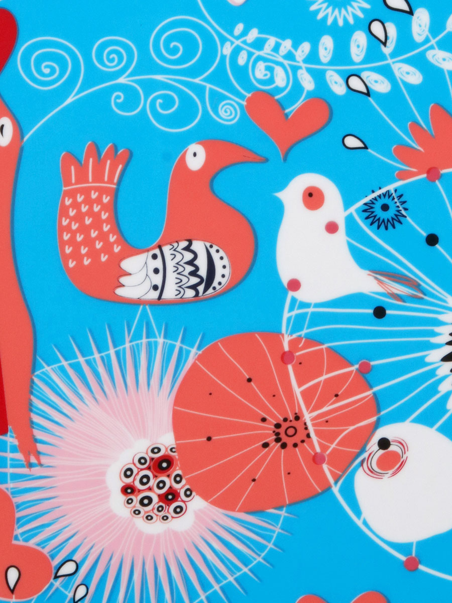 Valise Snowball Flowers & Birds 75 cm