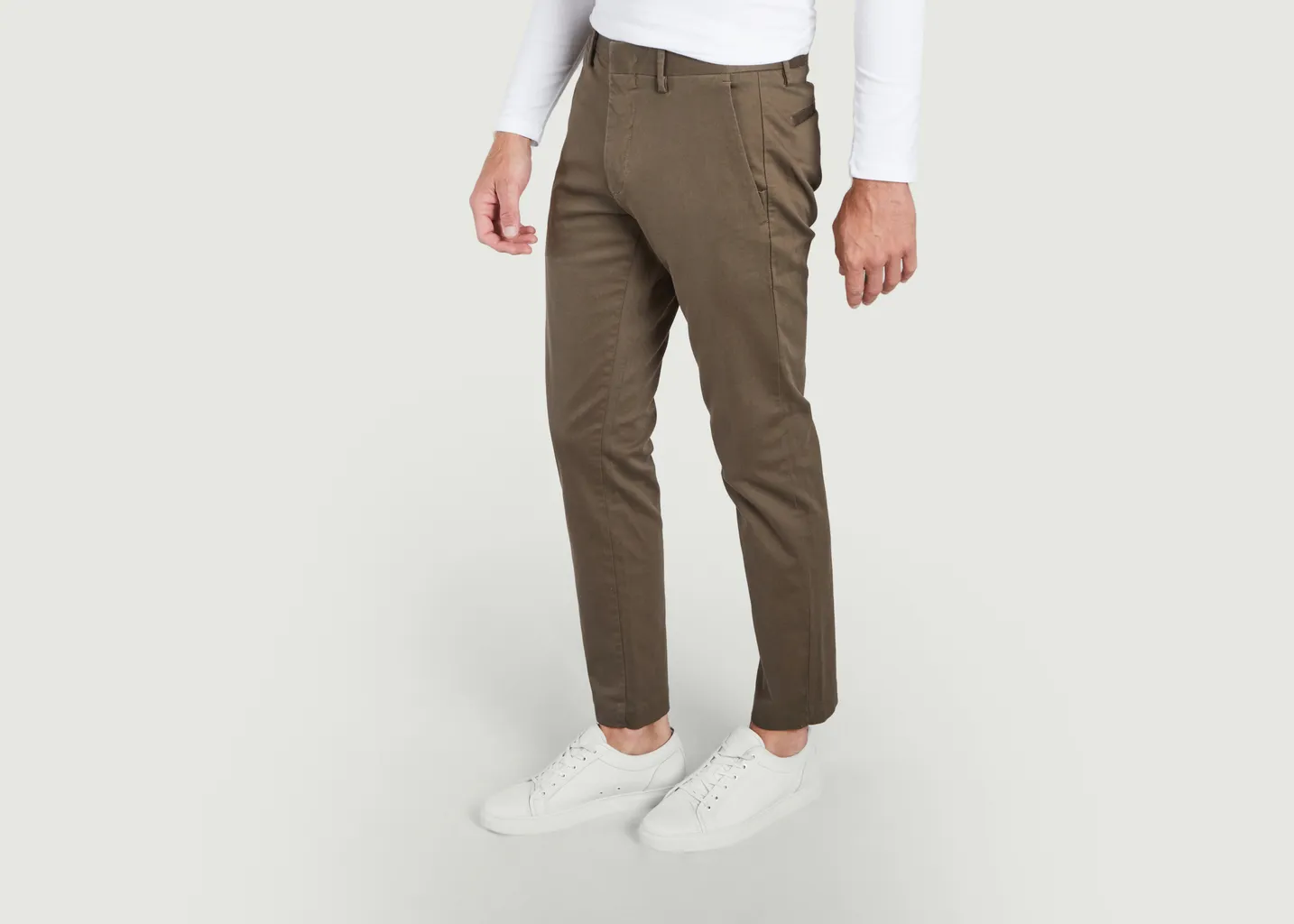 Pantalon chino en coton bio Theo NN07