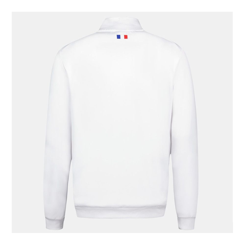 Le Coq Sportif FFR PRESENTATION 23/24 - Veste Homme new optical white