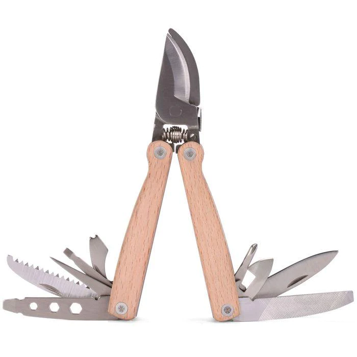 Sécateur de poche multi-outils Kikkerland Design