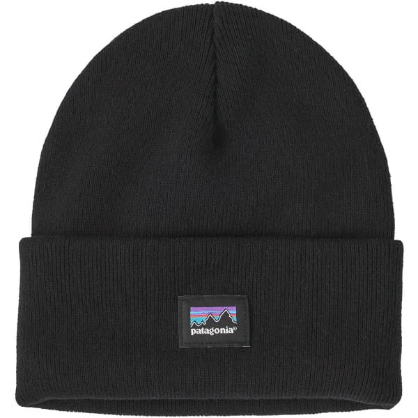 Bonnet PATAGONIA EVERYDAY BEANIE BLACK