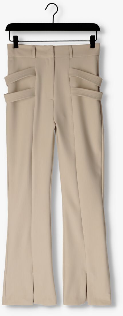 EST\\'SEVEN ecru est'seven pantalon est'violetta trousers